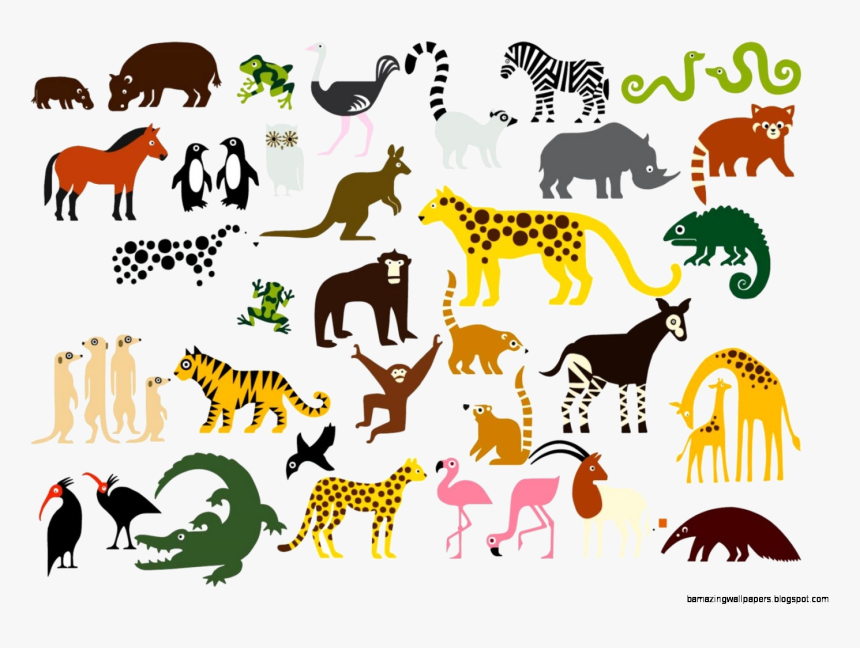 Free Printable Zoo Animals Clipart