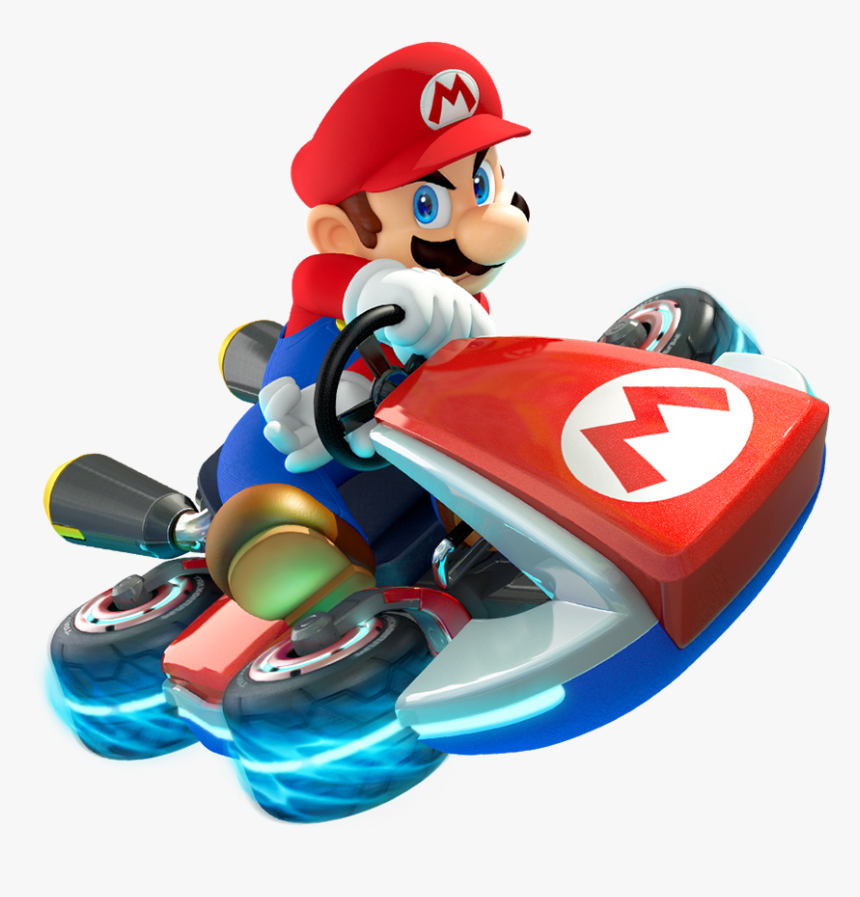 Mario Kart 8 Mario Kart, HD Png Download, Free Download