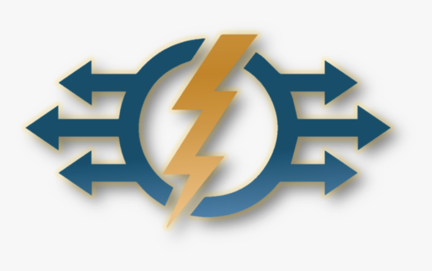 Lightning Bolt Png Transparent Background , Png Download - Graphic Design, Png Download, Free Download
