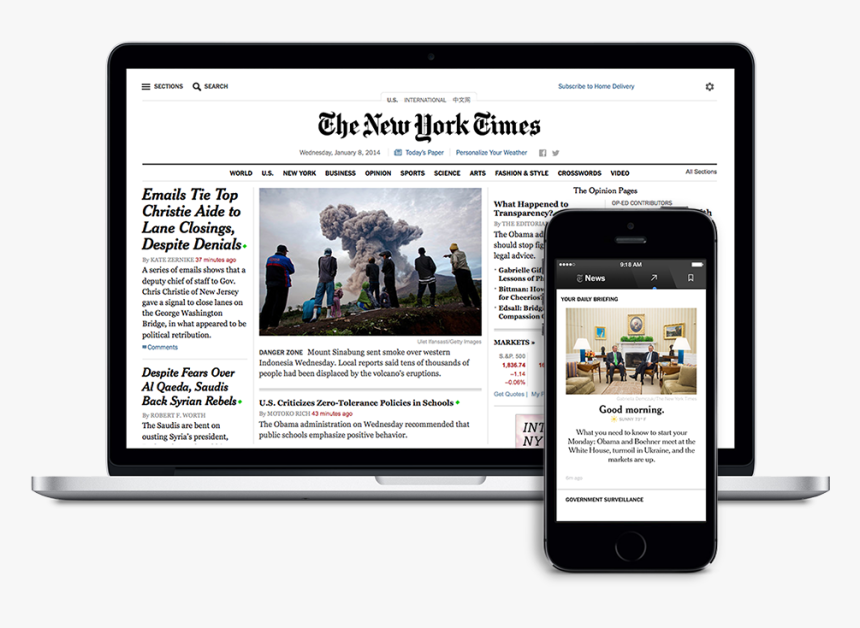 New York Time Article Online, HD Png Download, Free Download