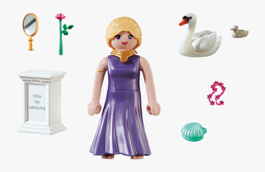 Aphrodite Greek Goddess - Afrodita Playmobil, HD Png Download, Free Download