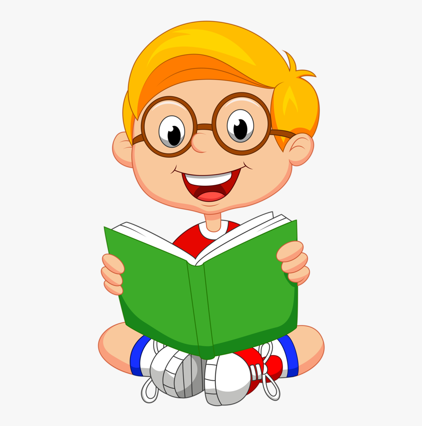 28 Collection Of Boy Reading Book Clipart Png - Read A Book Clipart, Transparent Png, Free Download