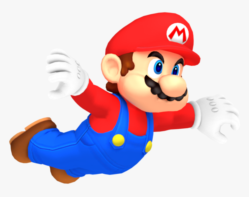 Transparent Mario Png - Mario 64 Ds Artwork, Png Download, Free Download