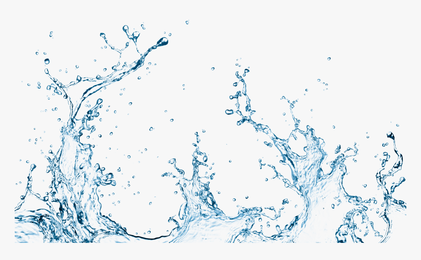 Transparent Water - Water Splash Transparent Psd, HD Png Download, Free Download