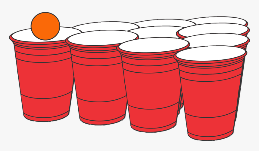 Beer Pong, Pong, Frat Party, Party, Solo Cup, HD Png Download, Free Download