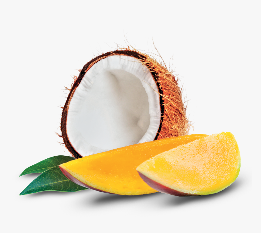 Mango And Coconut Fruit, HD Png Download, Free Download