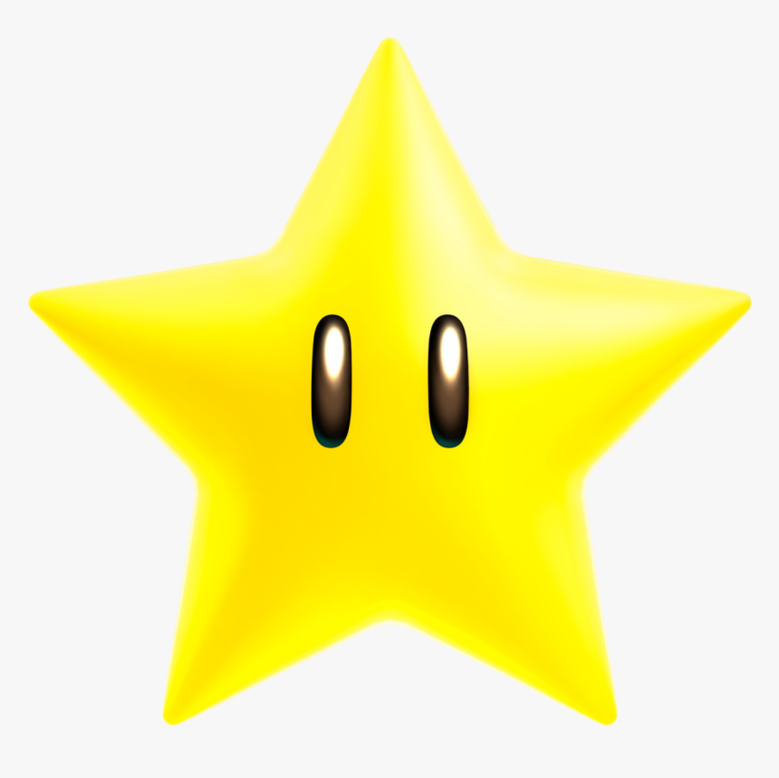 Super Mario Wiki, The Mario Encyclopedia - Super Mario Star Transparent, HD Png Download, Free Download