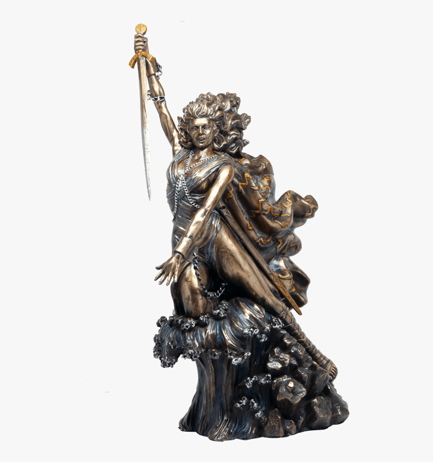 Nemesis Greek Goddess Statue - Greek Mythology Nemesis Statue, HD Png Download, Free Download