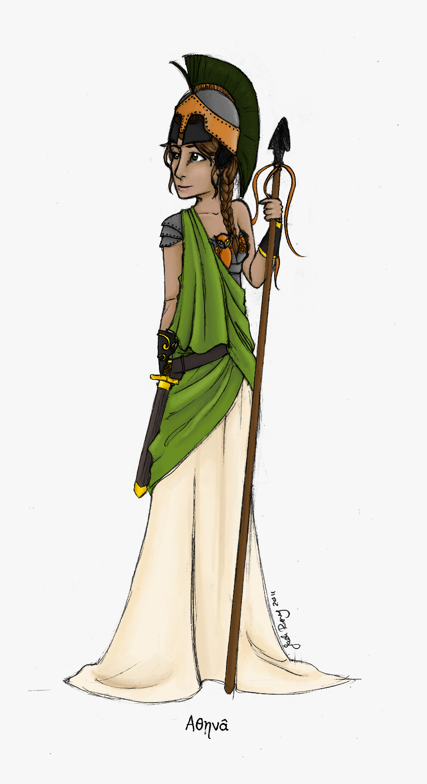 Hera Goddess Cartoon Png, Transparent Png, Free Download