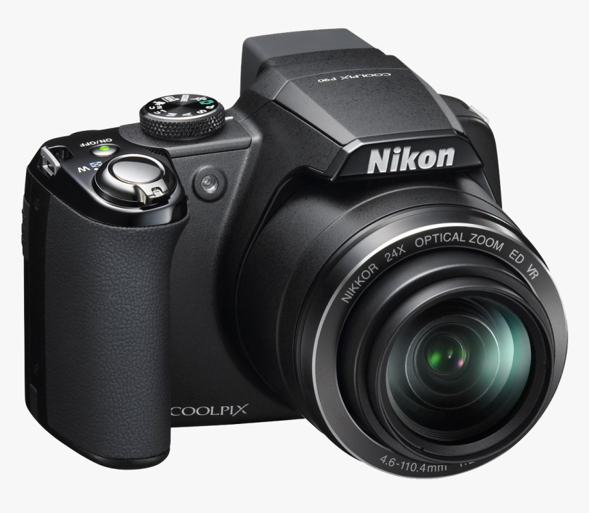 Photo Camera Png Pic - Nikon Coolpix P90, Transparent Png, Free Download