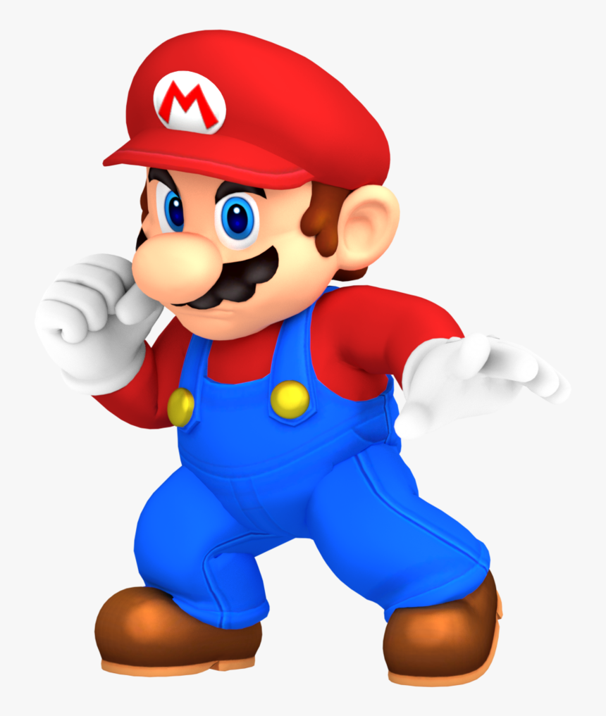 Mario Smash - Super Mario Sunshine Mario, HD Png Download, Free Download