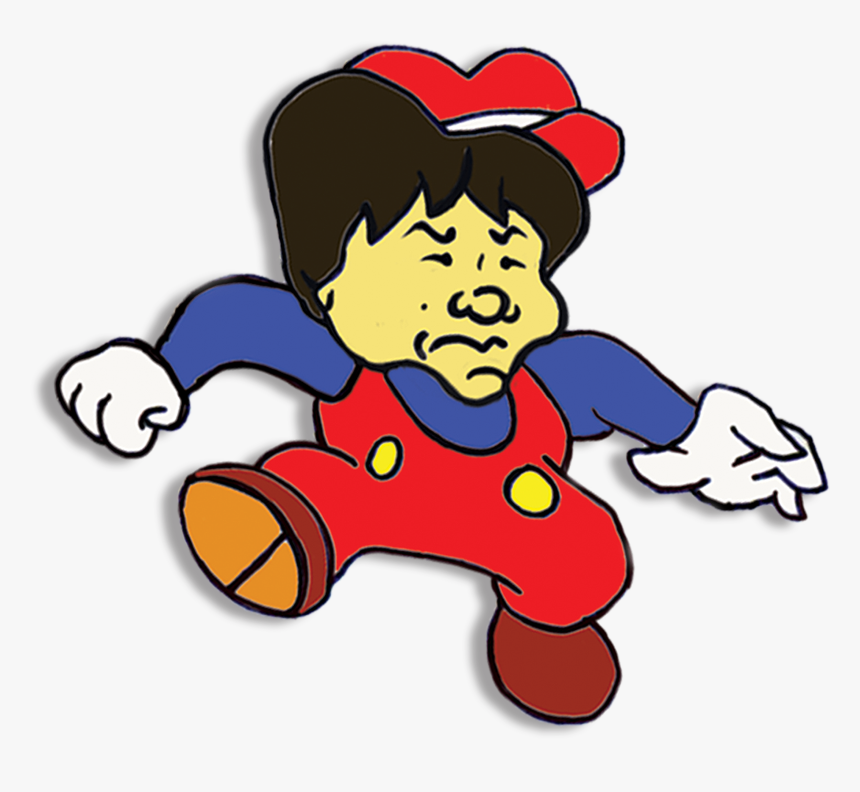 Mario - Jumpman Donkey Kong Man, HD Png Download, Free Download