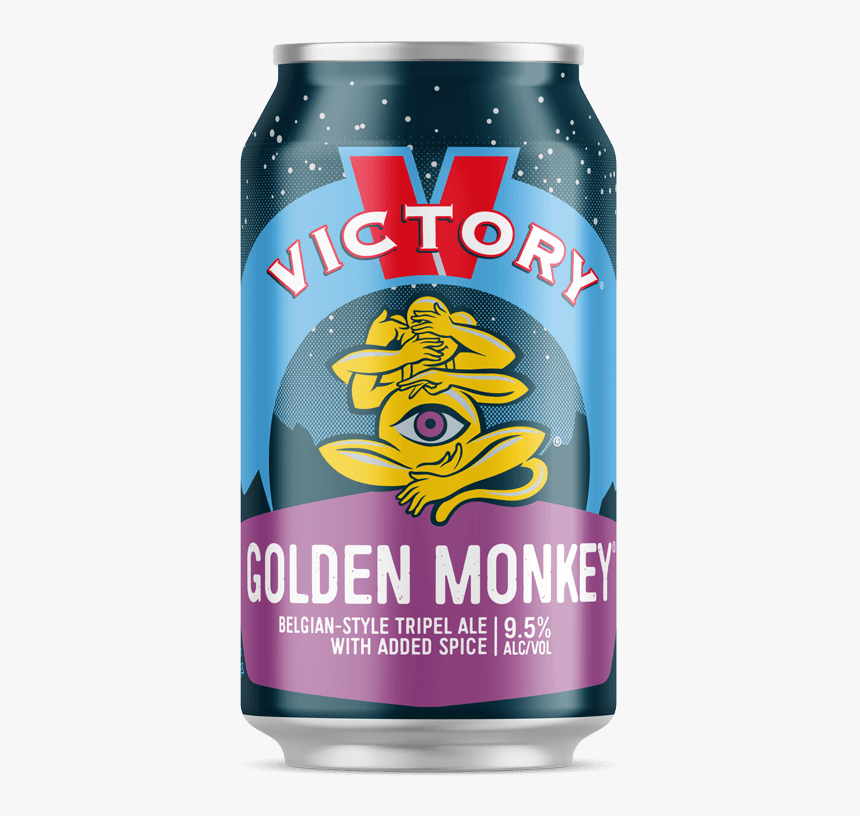 Golden Monkey - Victory Cloud Walker Beer, HD Png Download, Free Download