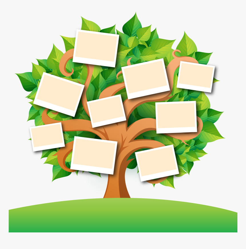 Family Tree Transparent Images Png - Family Tree Clipart Png, Png Download, Free Download