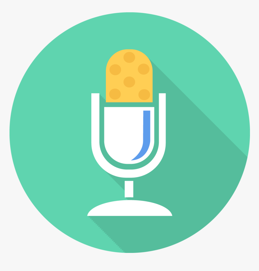 Studio Mic Icon - Mic Icon Flat Png, Transparent Png, Free Download