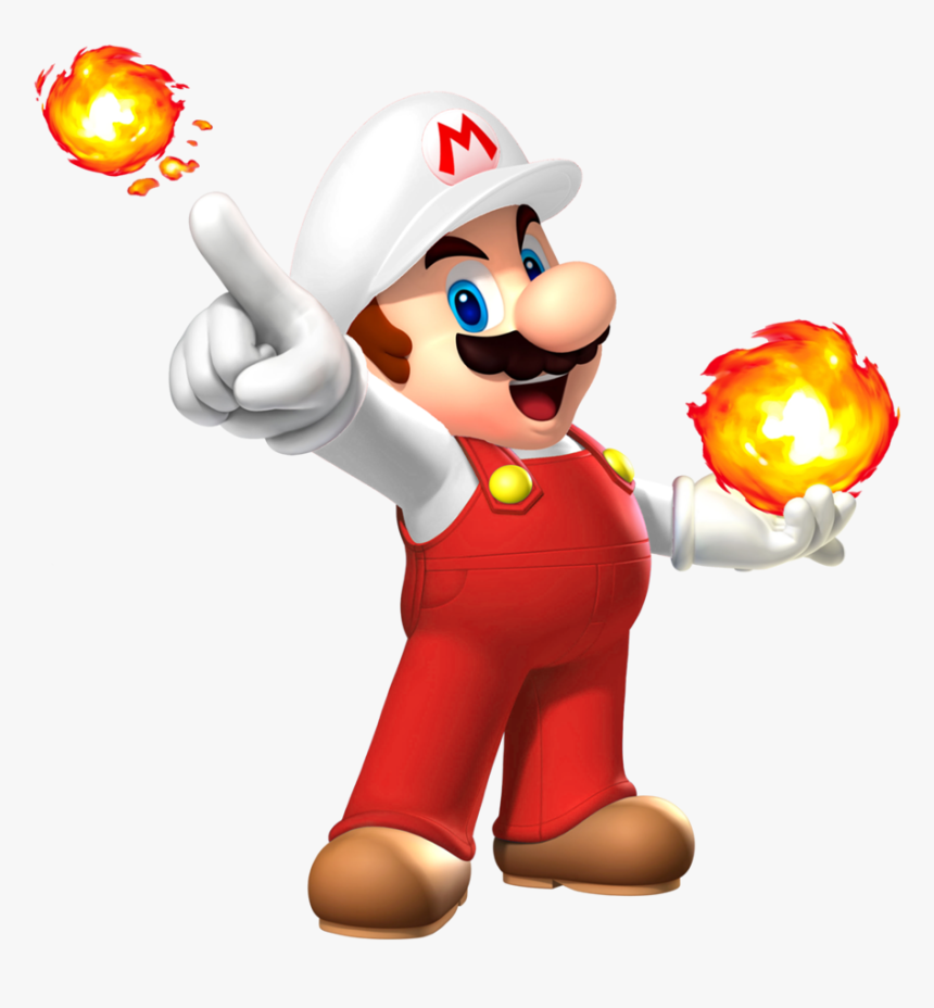 Mario Fire Flower Suit, HD Png Download, Free Download