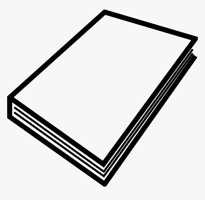 Old Book Clip Art - Closed Book Clip Art, HD Png Download, Free Download