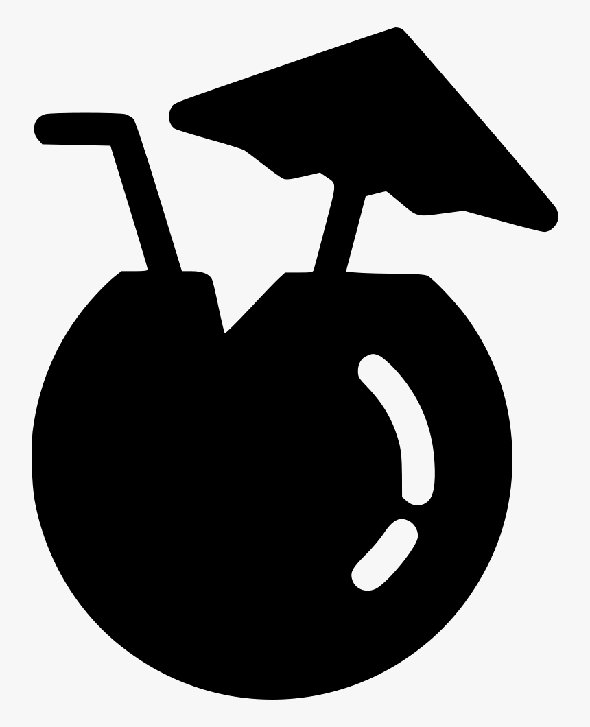 Coconut - Coconut Png Icon, Transparent Png, Free Download