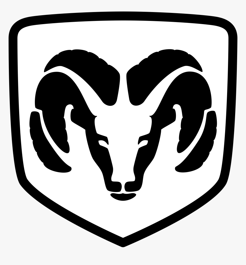 Vector Dodge Ram Logo, HD Png Download, Free Download