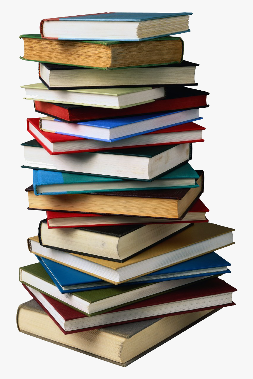 Stack Of Books Clipart Png - Stack Of Books Png, Transparent Png, Free Download