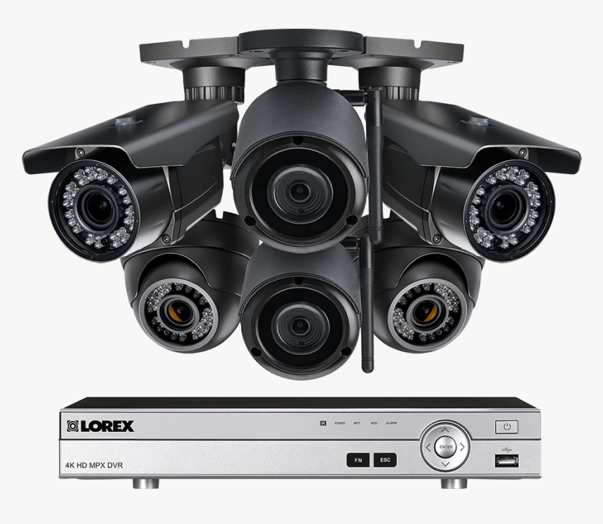 Flexible Security System With Hd 1080p Cameras , And - Wireless Security Camera, HD Png Download, Free Download