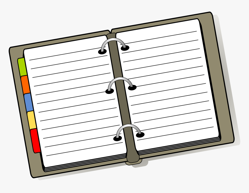 Log Book Png Png - Diary Clipart, Transparent Png, Free Download