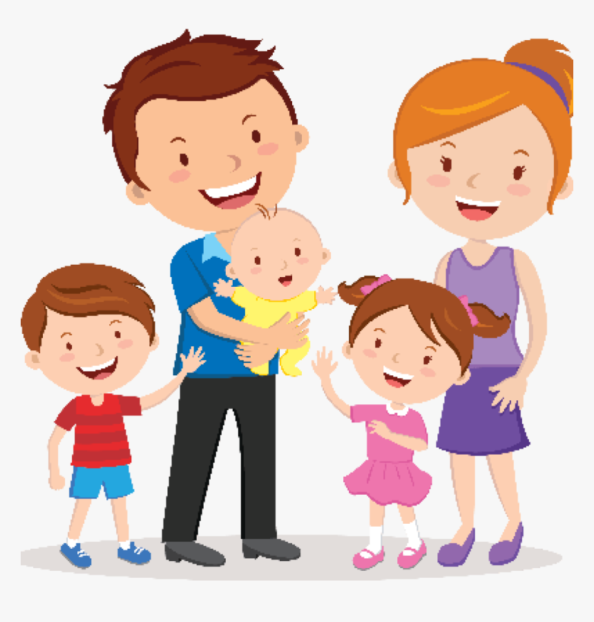 Clip Art Christmas Svg Black And Happy Family Clip Art Hd Png Download Kindpng