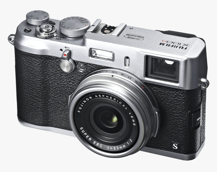 Fuji X100s Photo Camera - Fujifilm X100s, HD Png Download, Free Download