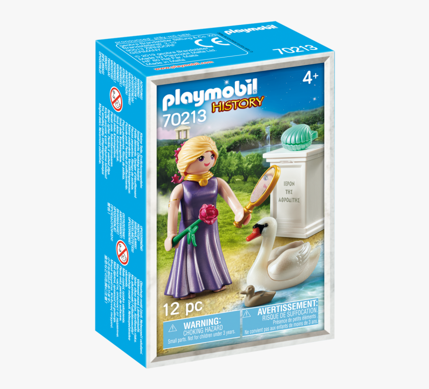 Aphrodite Greek Goddess - Playmobil Apollo, HD Png Download, Free Download