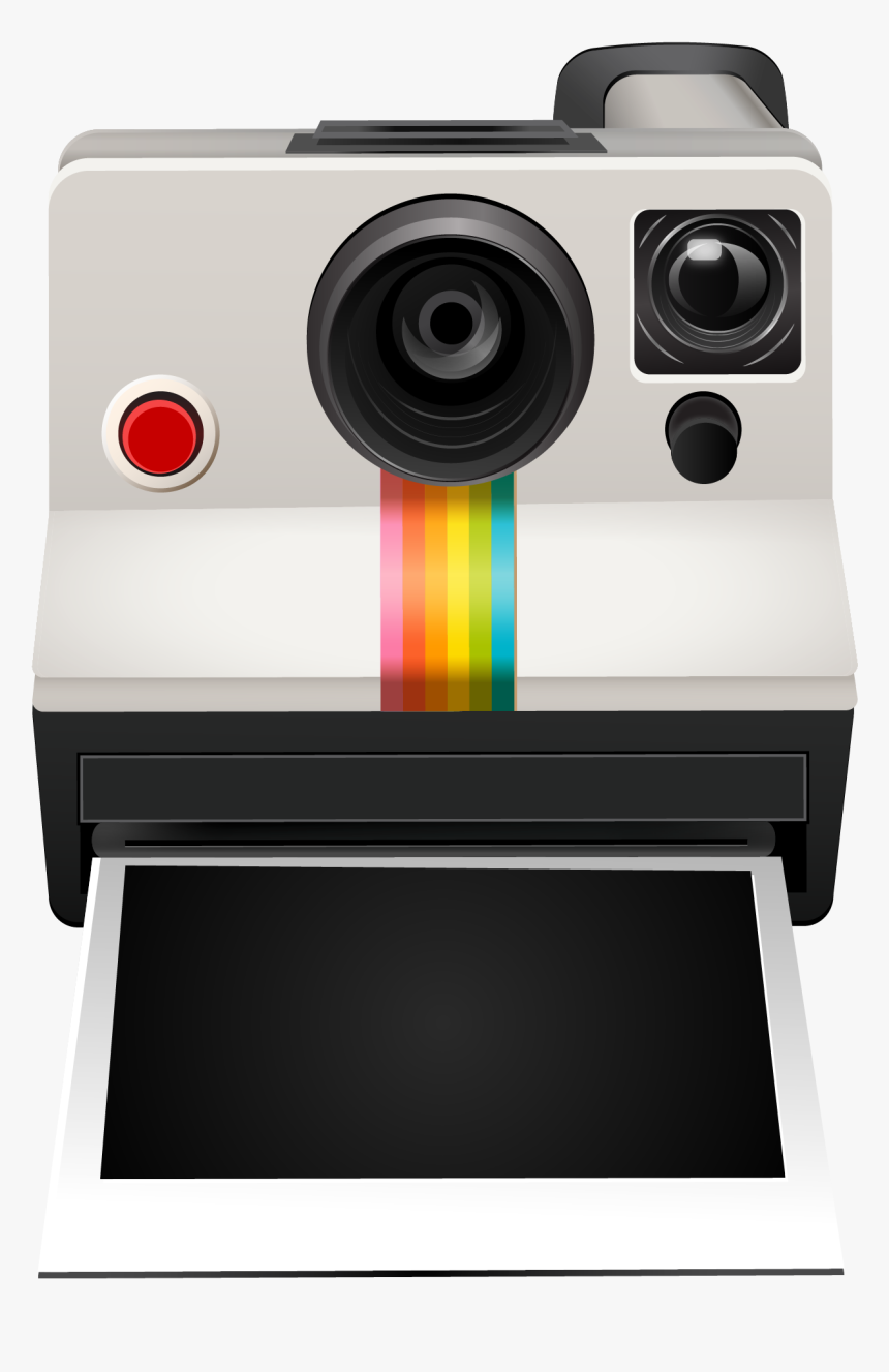 Polaroid Camera Png, Transparent Png, Free Download