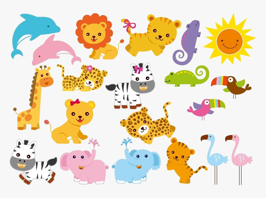 Animal Zoo Clipart Transparent Png - Noah's Ark Animals Clipart, Png Download, Free Download