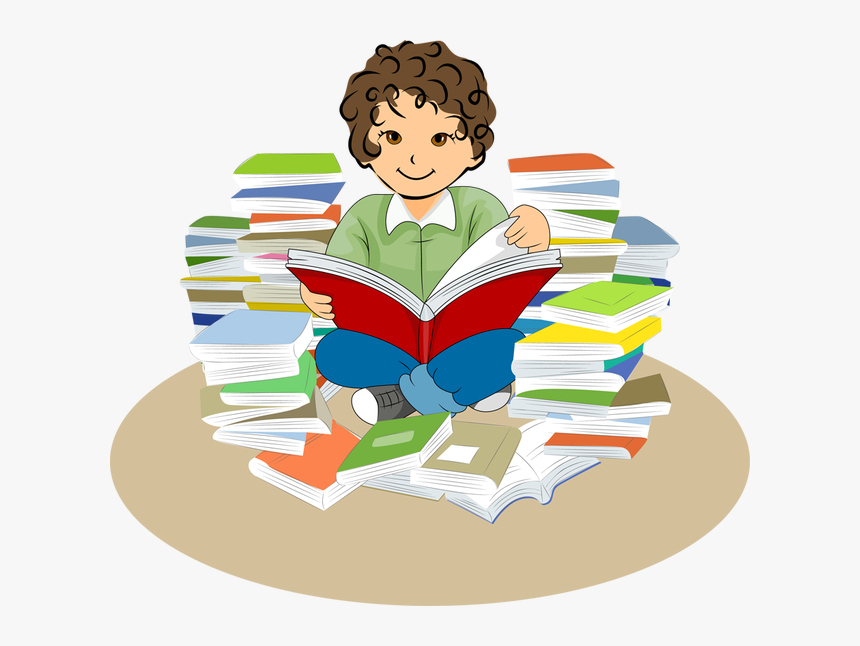 Read Aloud Clipart - Reading Clip Art, HD Png Download, Free Download