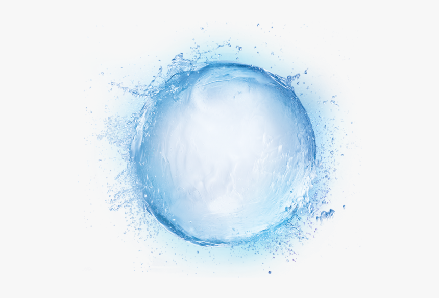 Water Splash Transparent Png Image Free Download Searchpng - 水球 素材, Png Download, Free Download