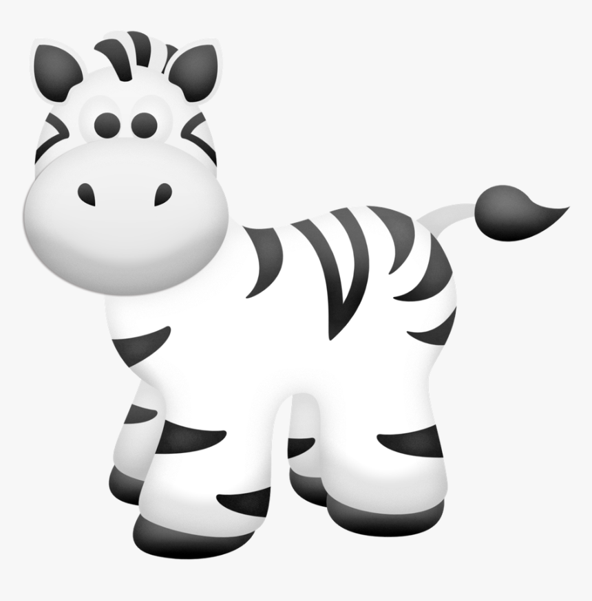 Zoo Clipart, Zebra Illustration, Animal Illustrations, - Animais Safari Do Mickey, HD Png Download, Free Download