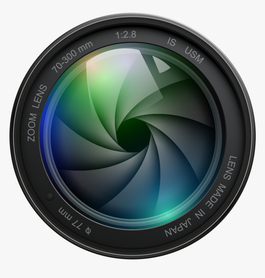 Transparent Background Camera Lens Png, Png Download, Free Download