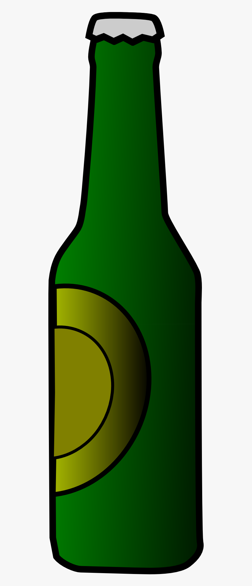 Botella De Cerveza Jiangnan - Beer Bottle Clip Art, HD Png Download, Free Download