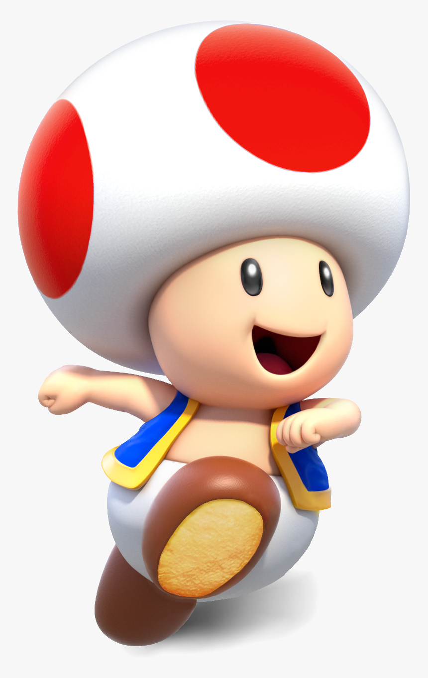 Toad Mario Png, Transparent Png, Free Download