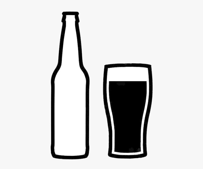 Beer Free Bottle Clip Art On Transparent Png - Clip Art, Png Download, Free Download