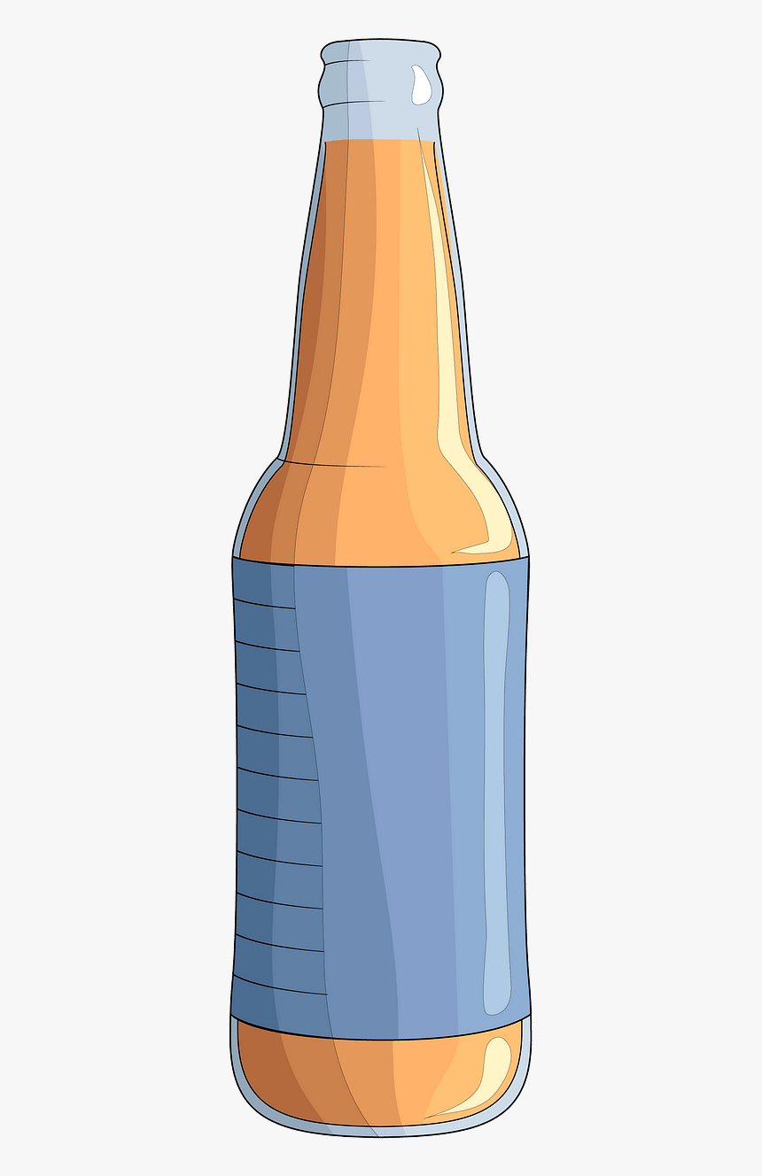 Beer Bottle Clipart, HD Png Download, Free Download