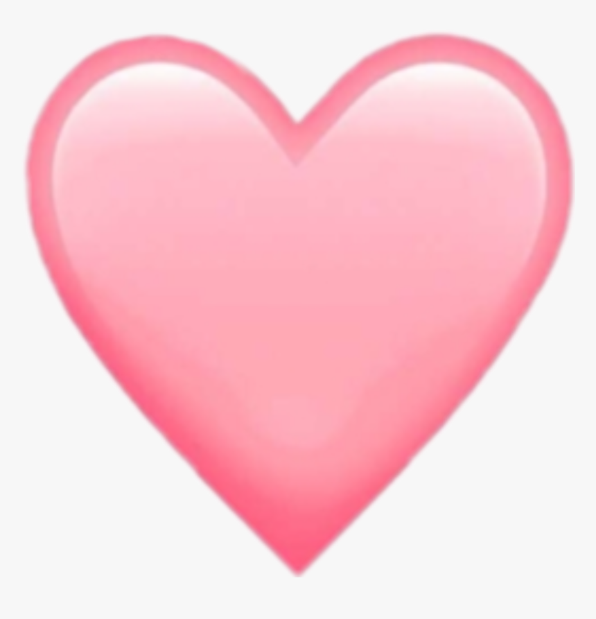 #heart #emoji #emojis #heartemoji #background #pink - Baby Pink Heart Emoji, HD Png Download, Free Download