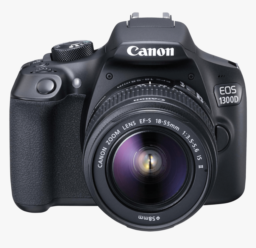 Canon Dslr Camera Png - Canon Eos 1300d, Transparent Png, Free Download