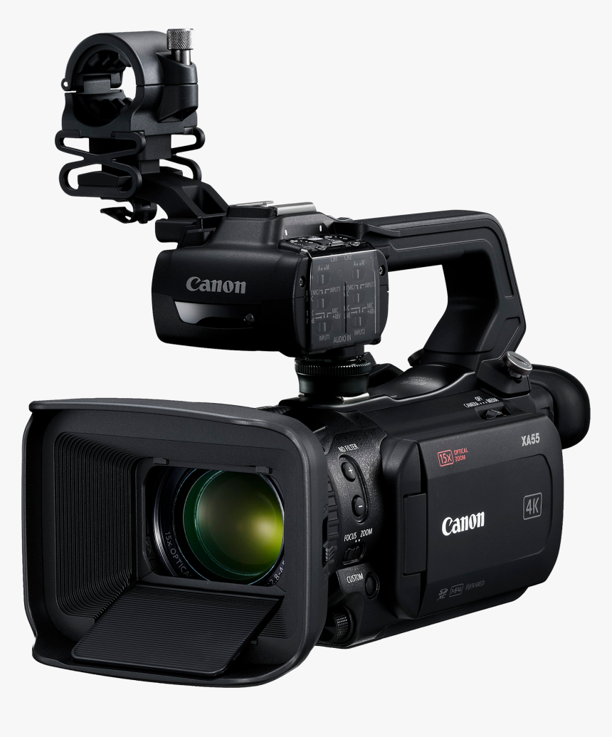 Xa55 - Canon Xa50, HD Png Download, Free Download