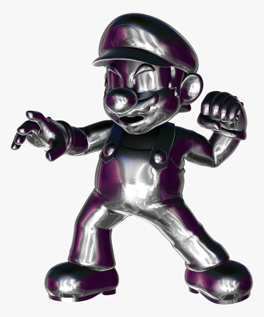 Super Smash Bros Metal Mario, HD Png Download, Free Download