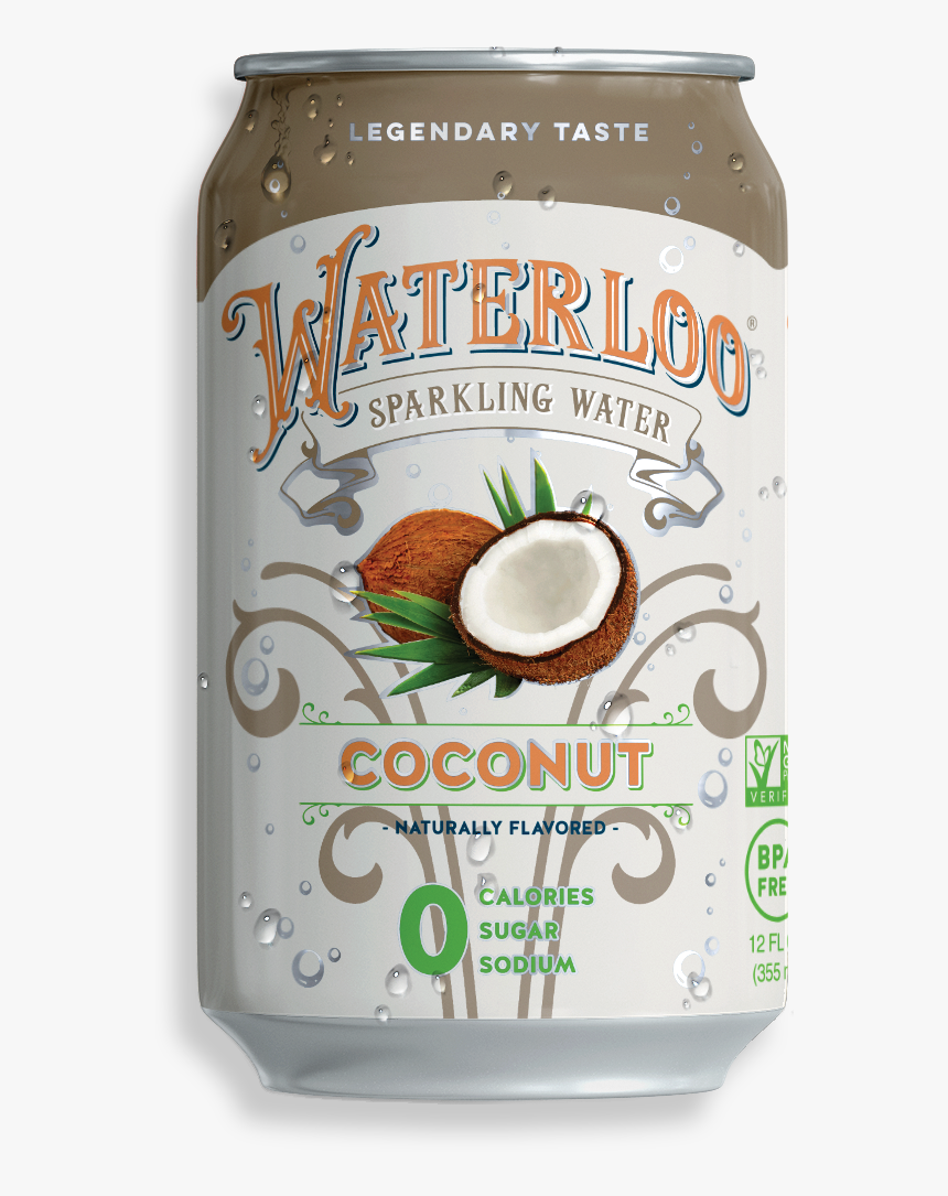 Can Coconut - Waterloo Watermelon Sparkling Water, HD Png Download, Free Download