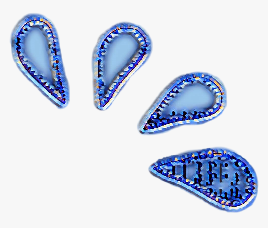 #water #drops #droplets #waterdrops #dropsofwater #sweat - Heart, HD Png Download, Free Download