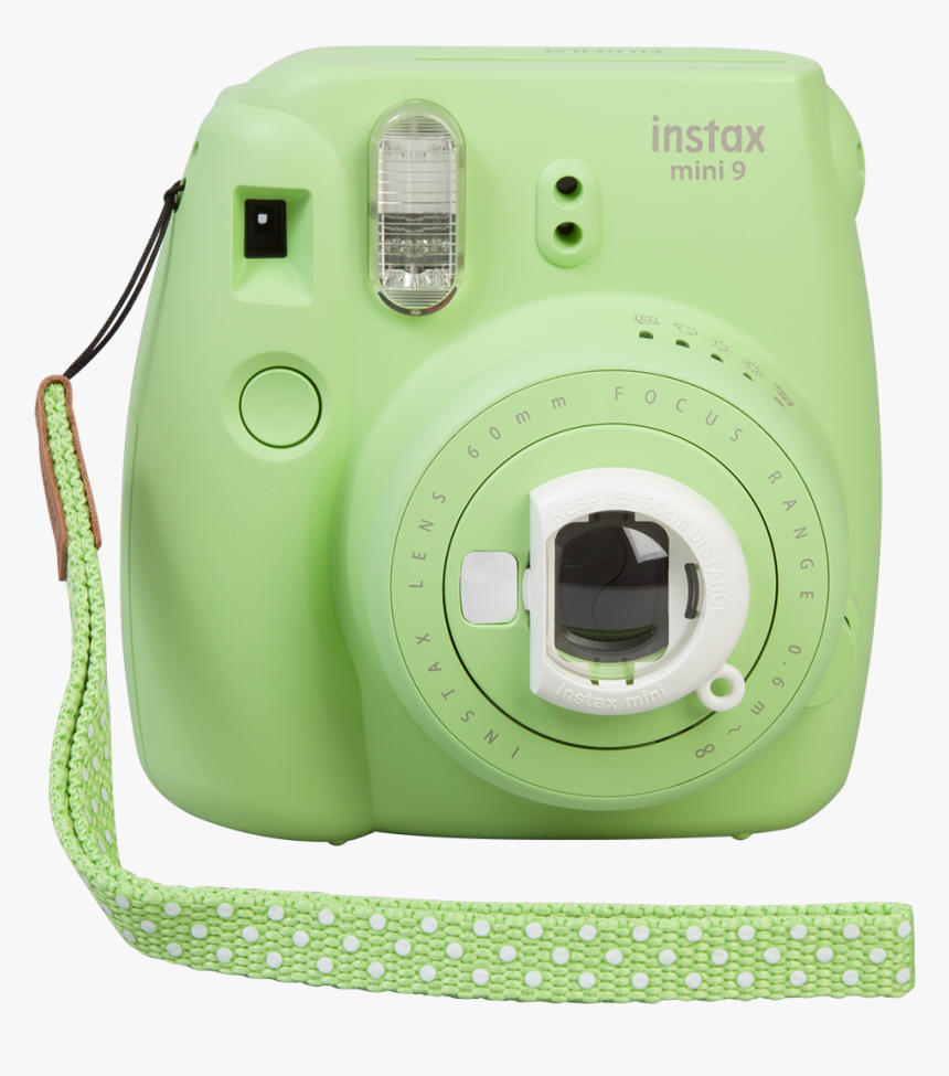 Polaroid Camera Png - Instax Mini 9 Lime Green, Transparent Png, Free Download
