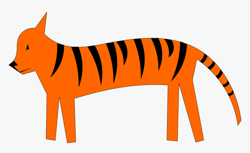 Forest, Tiger, Cartoon, Cute, Animal, Zoo, Funny - Nokia Frames Clip Art, HD Png Download, Free Download