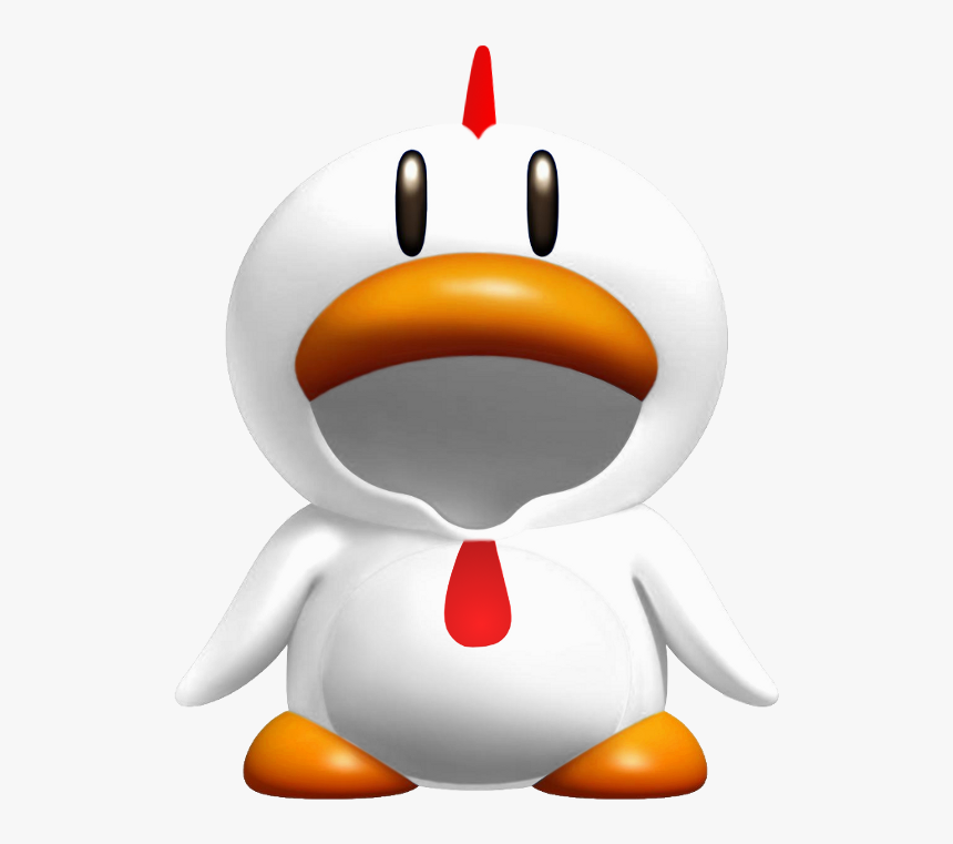 Clipart Chicken Suit - Mario Chicken, HD Png Download, Free Download