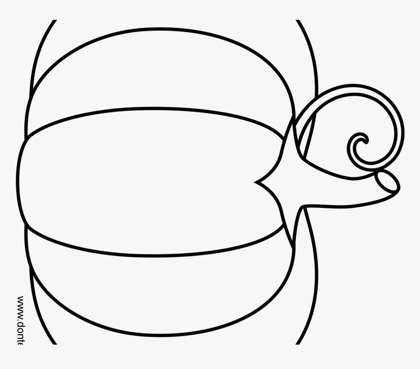 Get Outline Transparent Background Pumpkin Clipart Photos
