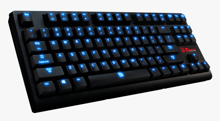 Poseidon Gaming Keyboard Mechanical Png - Tt Esports Poseidon, Transparent Png, Free Download